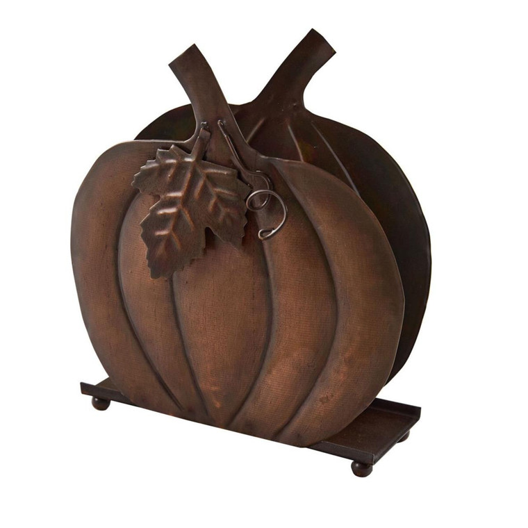 Pumpkin Napkin Holder