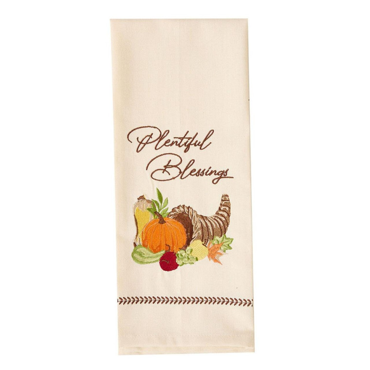 Cornucopia Decorative Dishtowels - Set of 2
