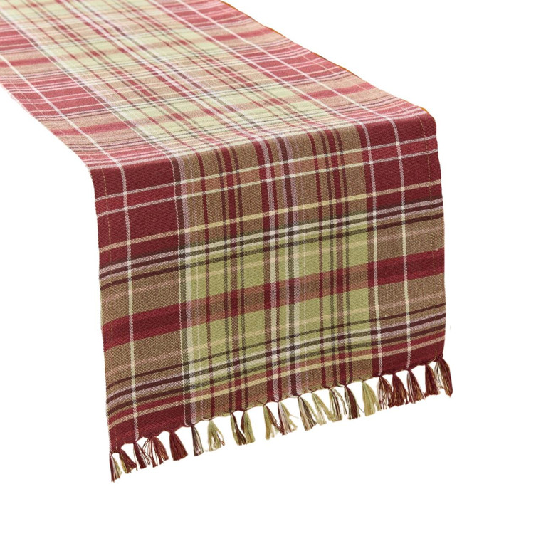 Heritage Plaid Table Runners