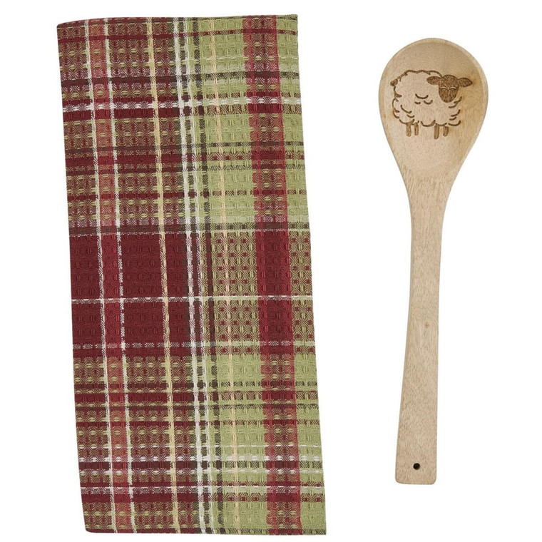 Heritage Plaid Stir It Up Set - 2 pieces