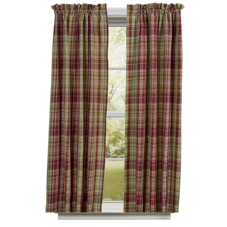 Heritage Plaid Panels - 72x63