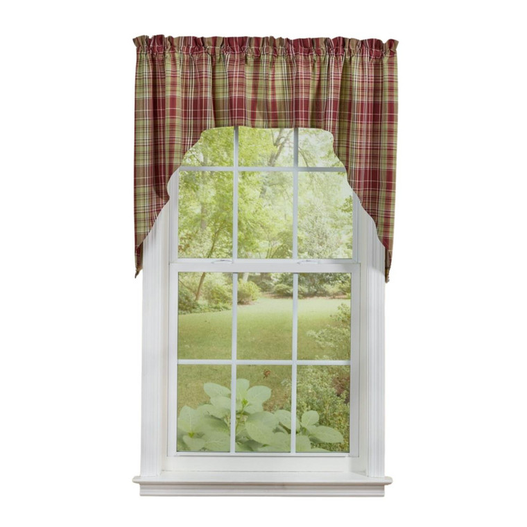 Heritage Plaid Swags - 72x36