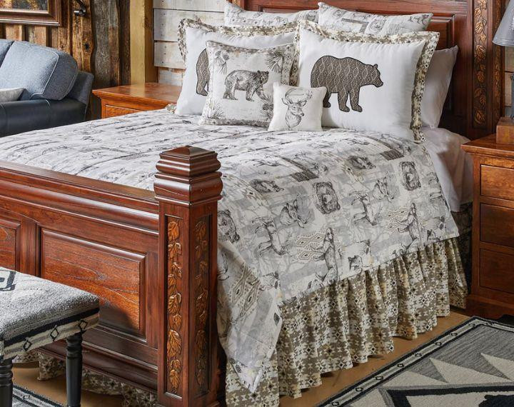 Wild & Beautiful Bedding Collection