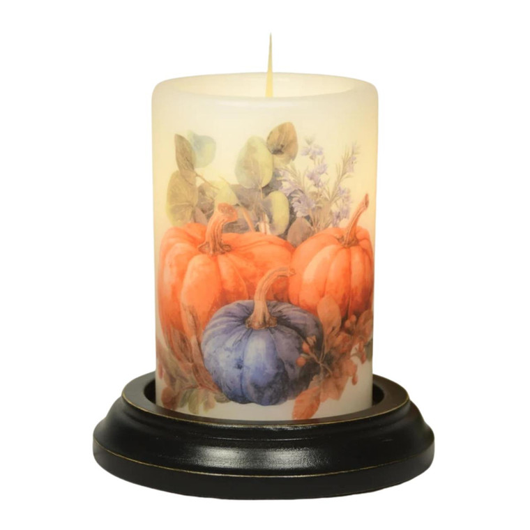 Candle Sleeve - Heirloom Harvest Trio Antique Vanilla