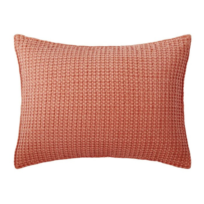 Mills Waffle Adobe Standard Sham
