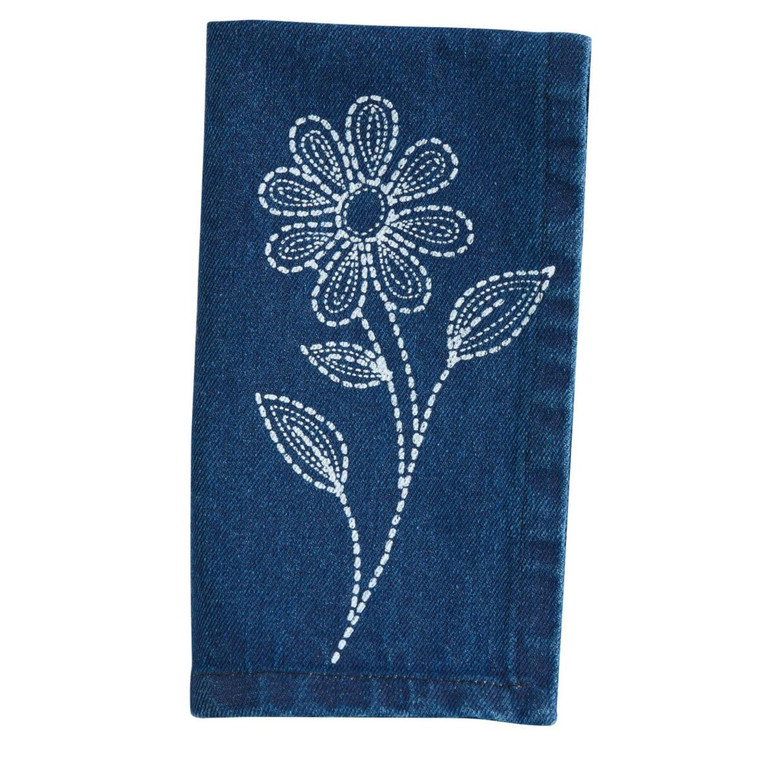 Dolly Denim Napkins - Set of 6