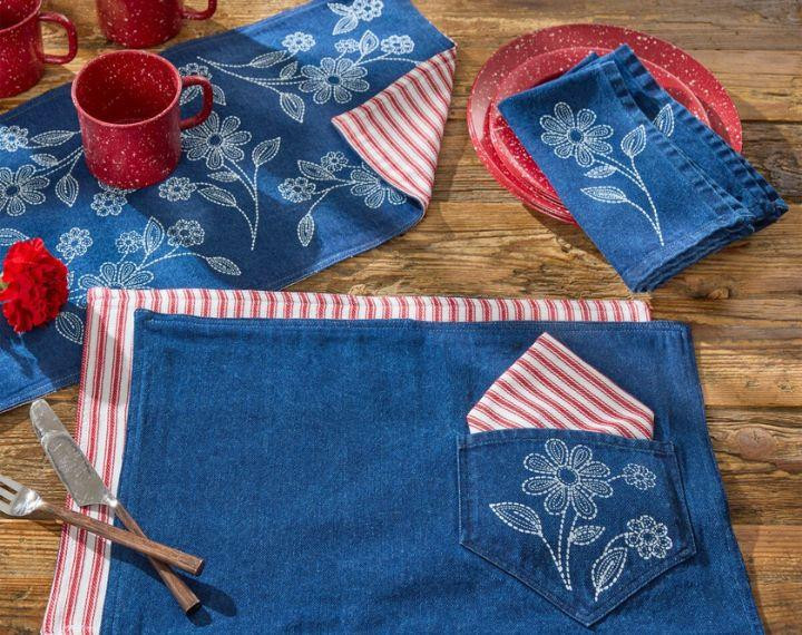 Dolly Denim Kitchen & Dining Collection