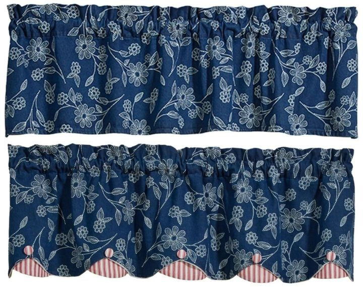 Dolly Denim Curtain Collection