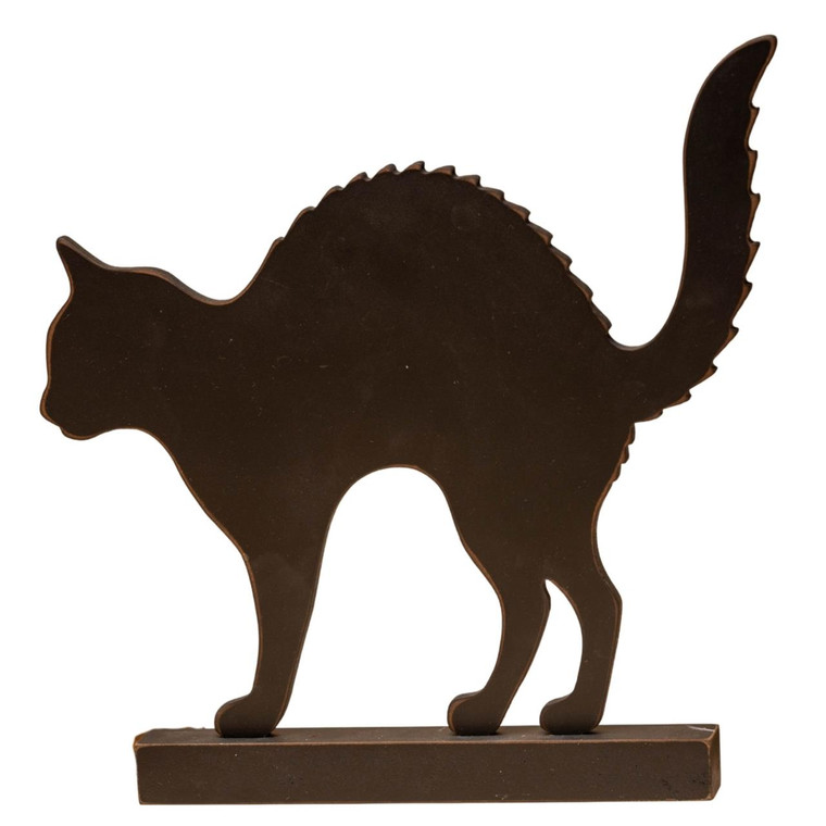 Black Cat Standing - 8.5"