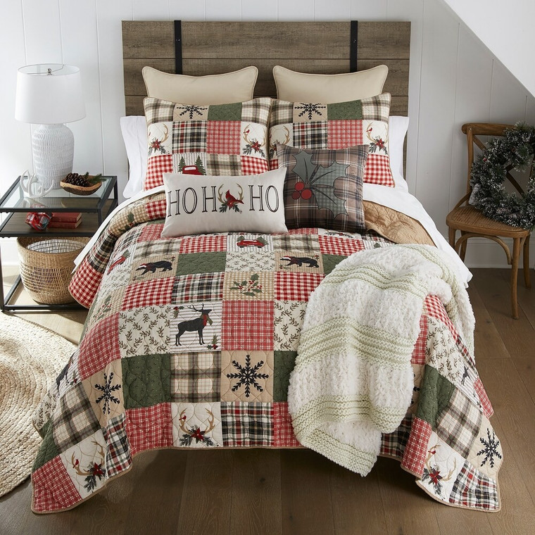 Holly Forest Bedding Collection
