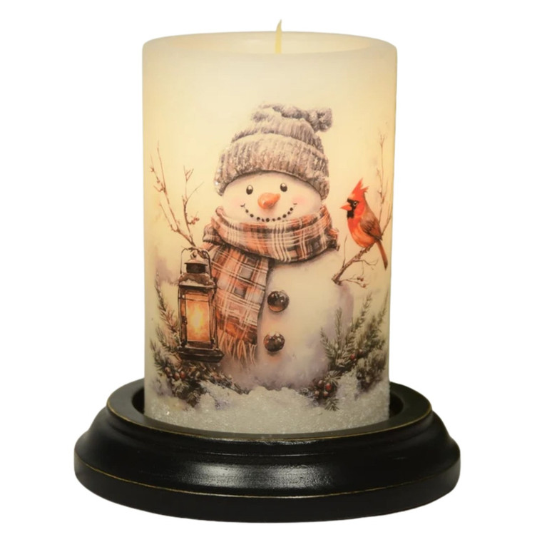 Candle Sleeve - Woodsy Wilbur Vanilla