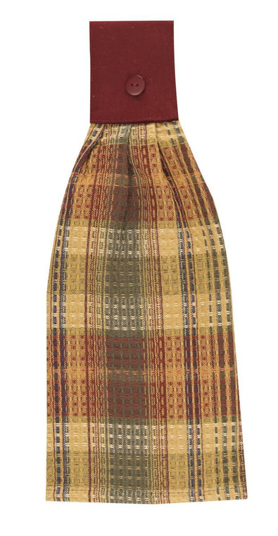 Saffron Tab Towels - Set of 2