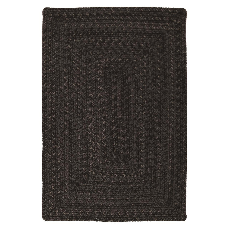 Black Ultra Durable Braided Rugs - Country Village Shoppe
