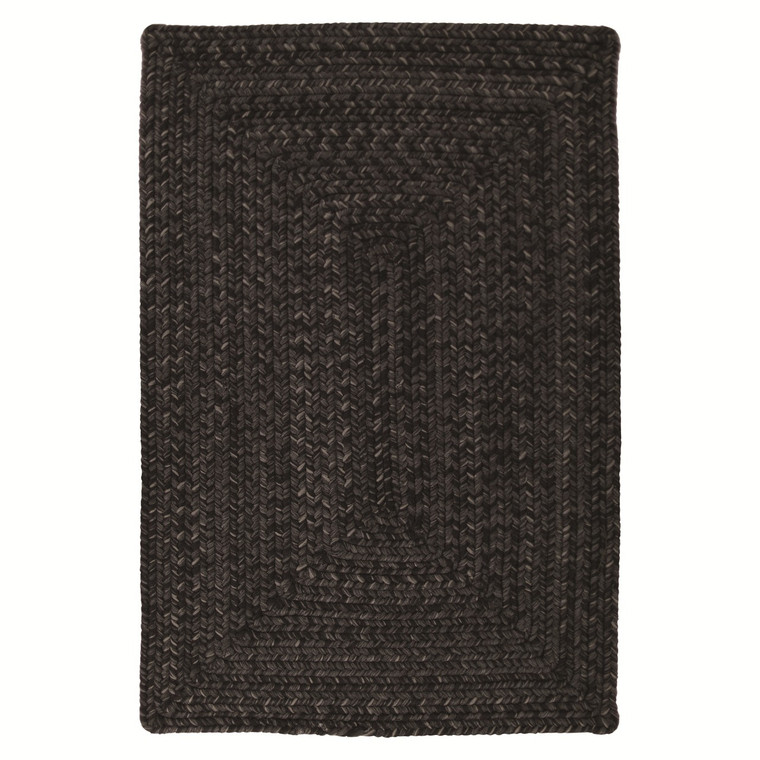 Black Ultra Durable Braided Rugs