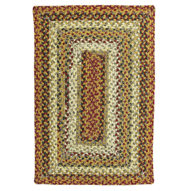 Pumpkin Pie Cotton Braided Rug