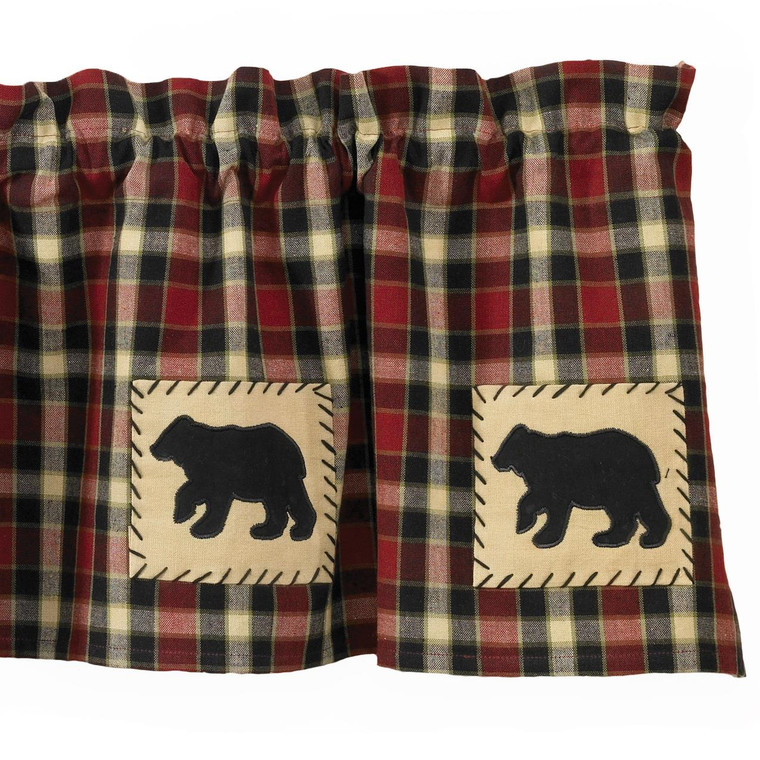 Concord Valance - Bear Patch 60x14 - 762242275508