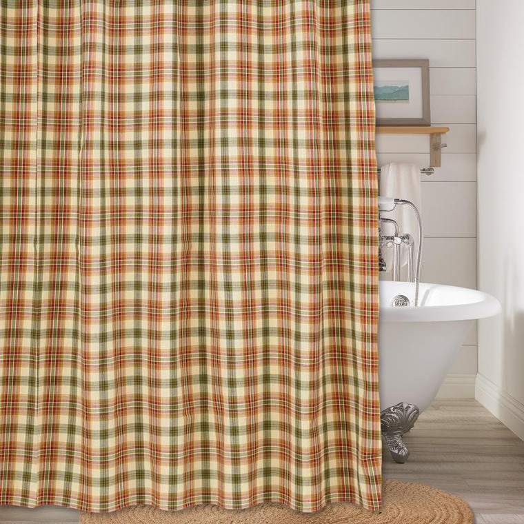Lemon Pepper Shower Curtain