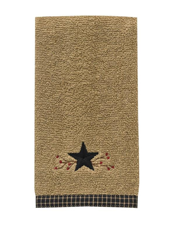 Star Vine Terry Fingertip Towel - 762242305045
