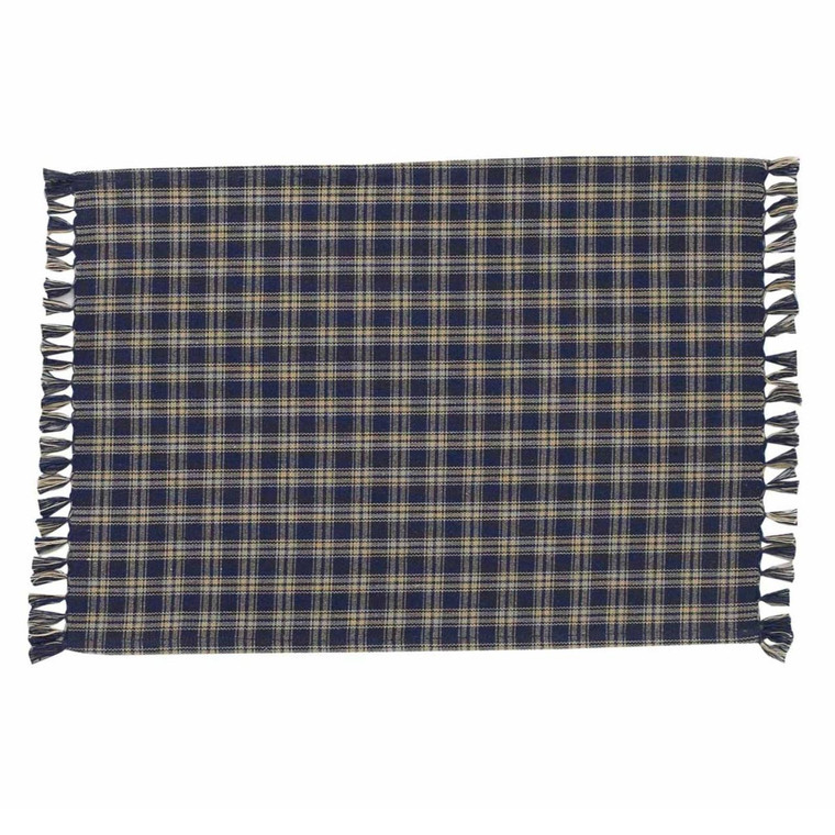 Sturbridge Navy Placemats - Set of 6