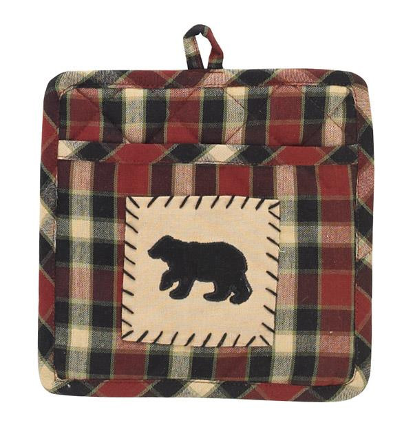 Concord Pocket Pot Holder - Bear Patch