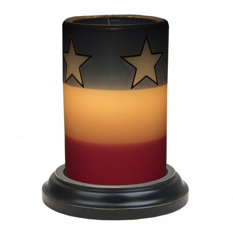 Candle Sleeve - Stars & Stripes Forever - 844558047502