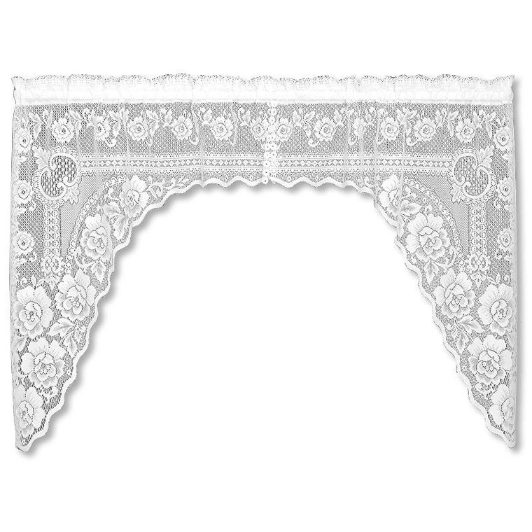 Victorian Rose Lace Swags - 40000039256
