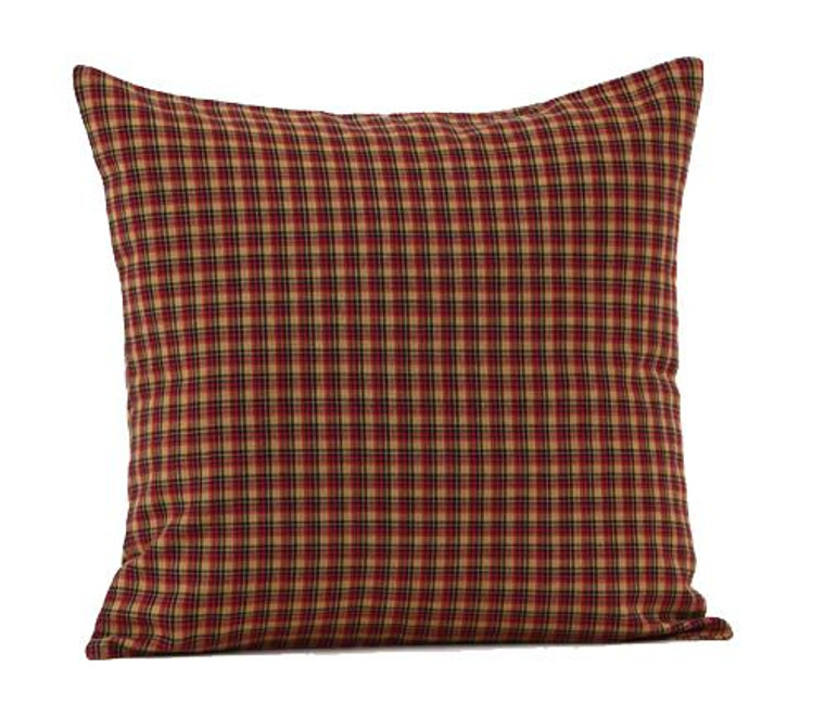 Patriotic Patch Pillow Sham - Euro Fabric - 841985058224