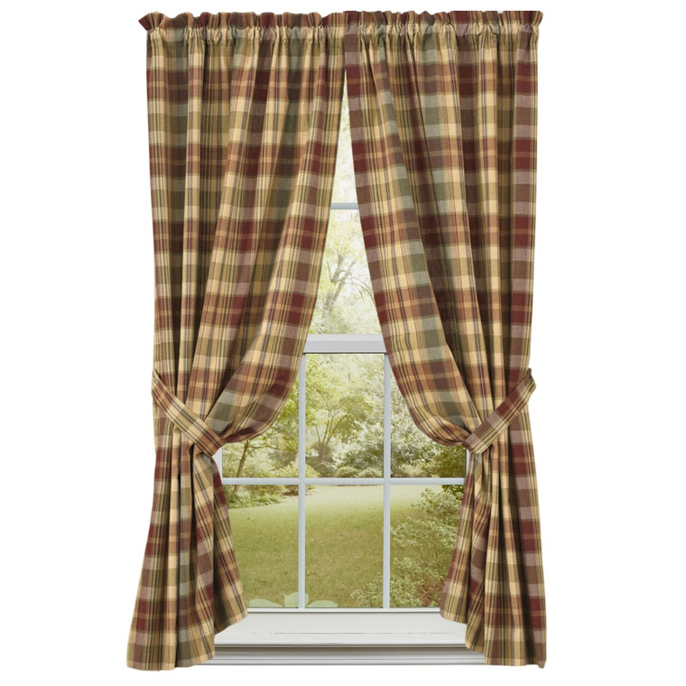 Saffron Panels - Lined