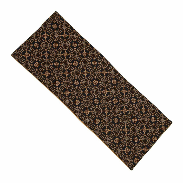 Lover's Knot Jacquard Table Runner 13X36 - Country Village