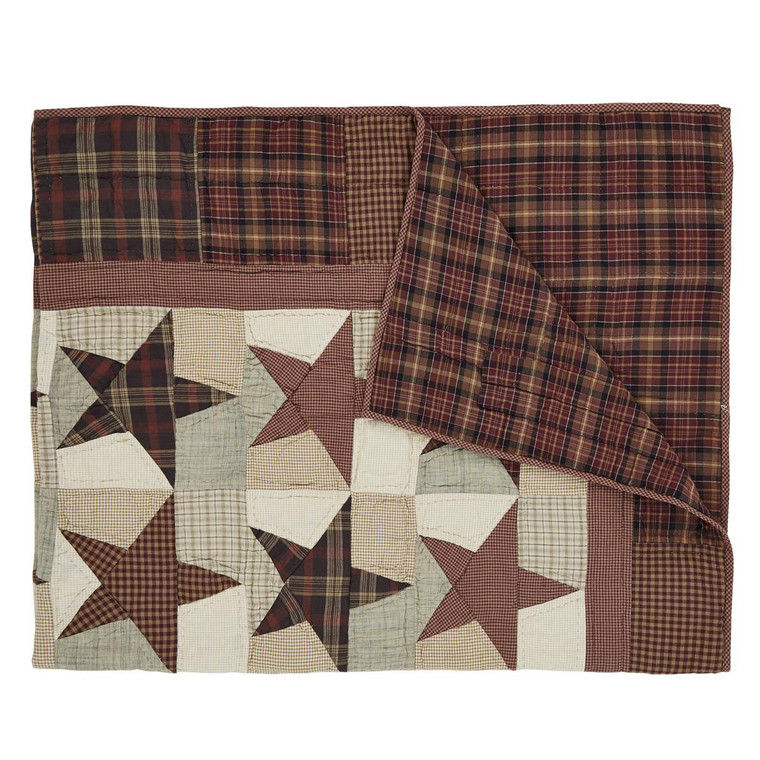 Abilene Star Throw - Quilted - 840528110801