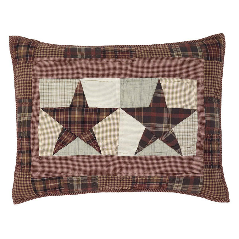 Abilene Star PillowSham - Standard - 840528110283