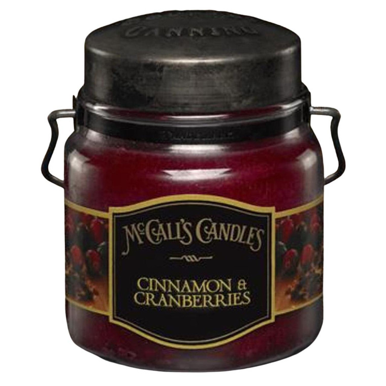 McCall's Candle - Cinnamon & Cranberries