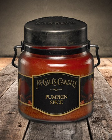 McCall's Candle - Pumpkin Spice