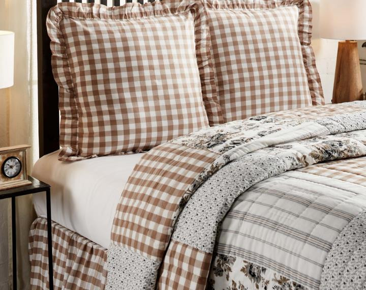 Annie Buffalo Check Portabella Bedding Collection Country Village Shoppe