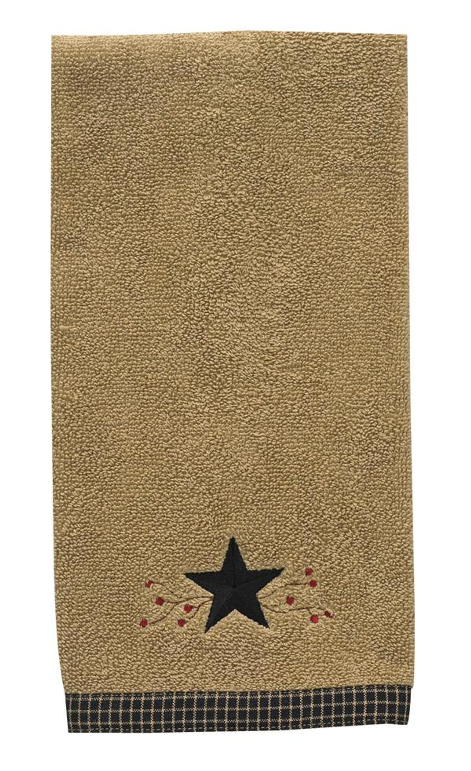 Star Vine Terry Hand Towel Country Village Shoppe