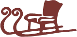 burgundy sled left