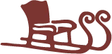 burgundy sled right