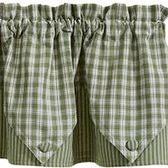 Stafford Ivy Point Valance