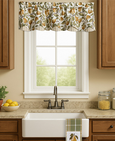 Country Curtains - Golden Pear