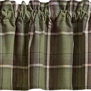 Cedar Gap Valance