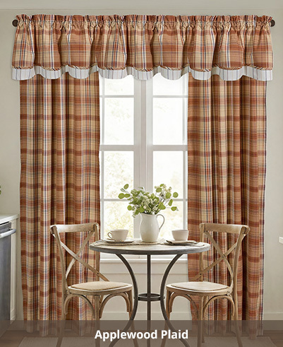 Country Curtains - Applewood Plaid