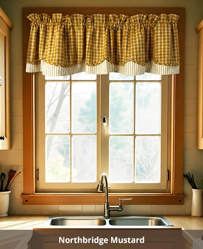 Country Curtains - Northbridge Mustard