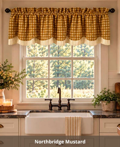 Country Curtains - Northbridge Mustard