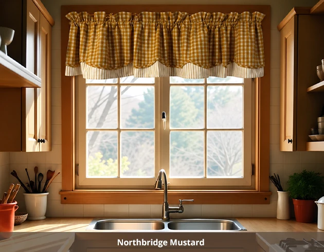 Country Curtains - Northbridge Mustard