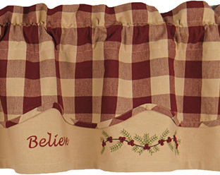 Believe Valance