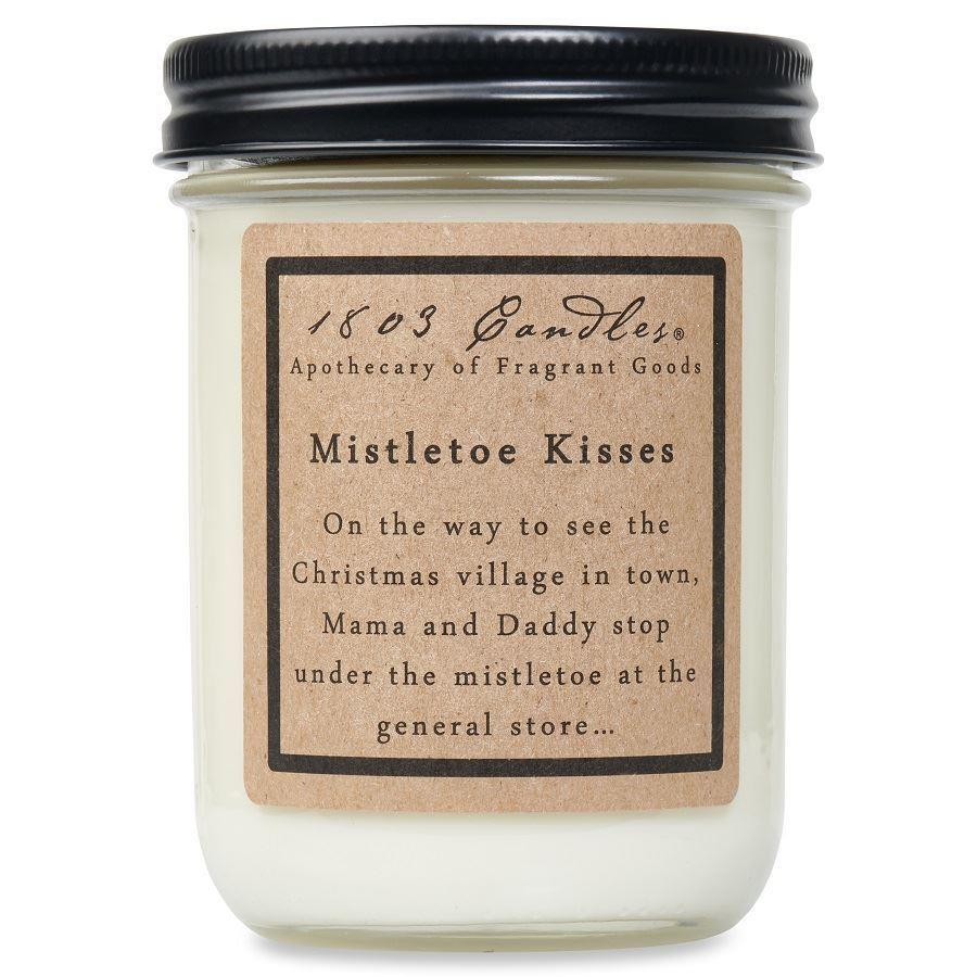 Primitive 1803 Candle - Mistletoe Kisses
