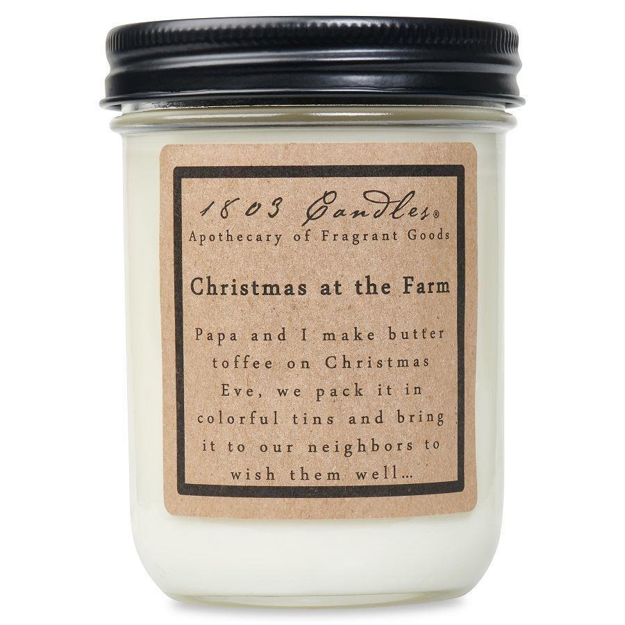 Primitive 1803 Candle - Christmas at the Farm