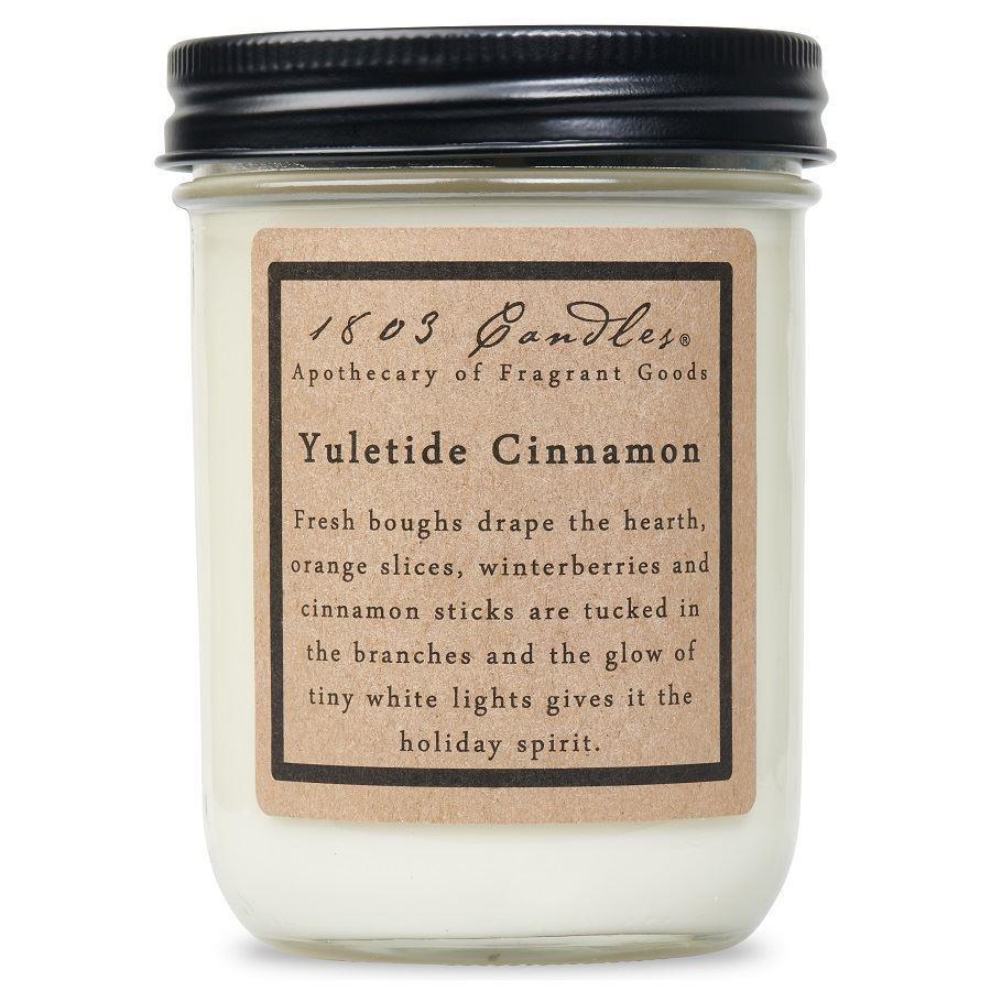 Primitive 1803 Candle - Yuletide Cinnamon