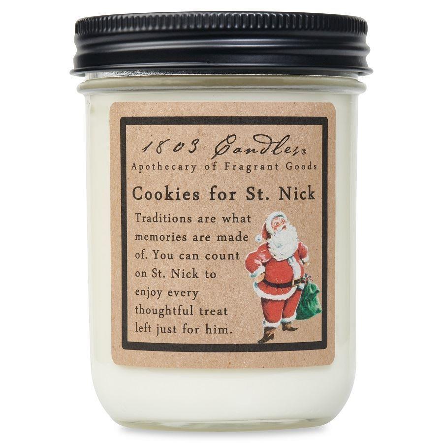 Primitive 1803 Candle - Cookies for St Nick