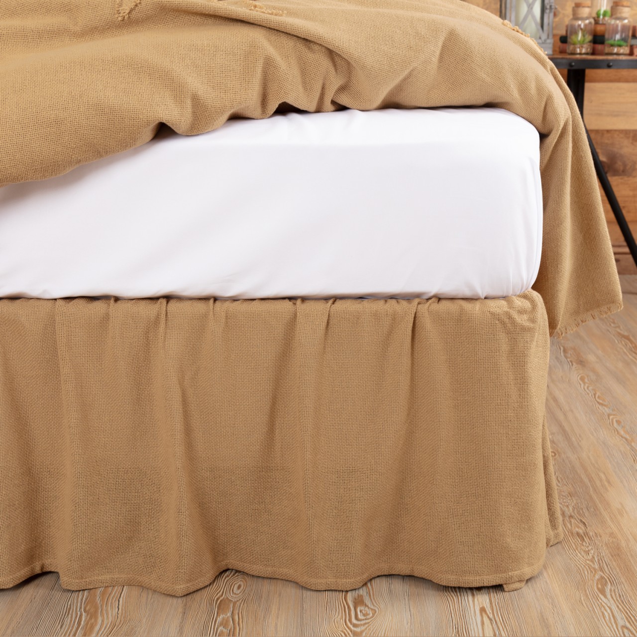 VHC Burlap Pillow Sham - Thumbnail 4